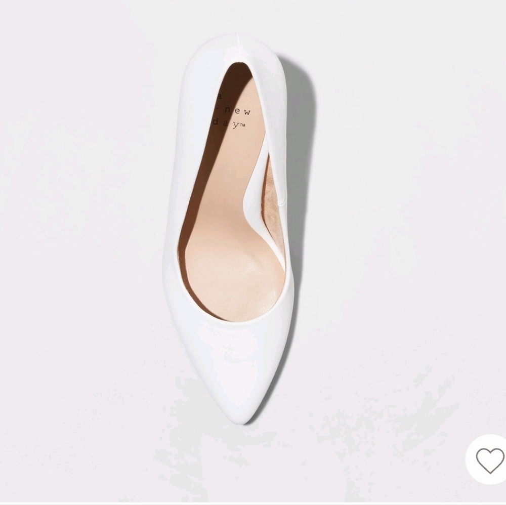 A New Day Women's Slip-On Wide Width Jen Pumps - Picture 3 of 7